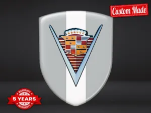 Cadillac Sticker Bannière Auto Max Durable Style Pro Moderne